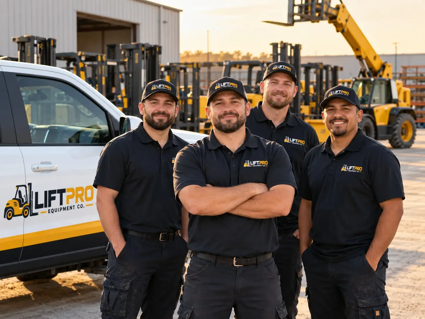 Forklift Rental company in Mershon, GA