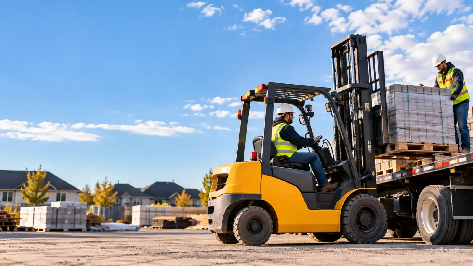 Forklift Rental in Mershon, GA